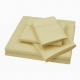 Luxury Cooling Bamboo Bed Sheet Set, Full Size, Light Yellow, 4 Pieces