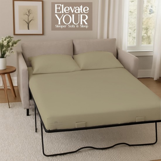 Bed Sheet Set 4 Piece Quality Premium 100% Cotton 500 Thread Count