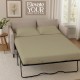 Bed Sheet Set 4 Piece Quality Premium 100% Cotton 500 Thread Count
