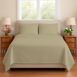Bed Sheet Set 4 Piece Quality Premium 100% Cotton 500 Thread Count
