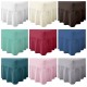 Bed Sheets Extra Deep Valance Single Double Size king