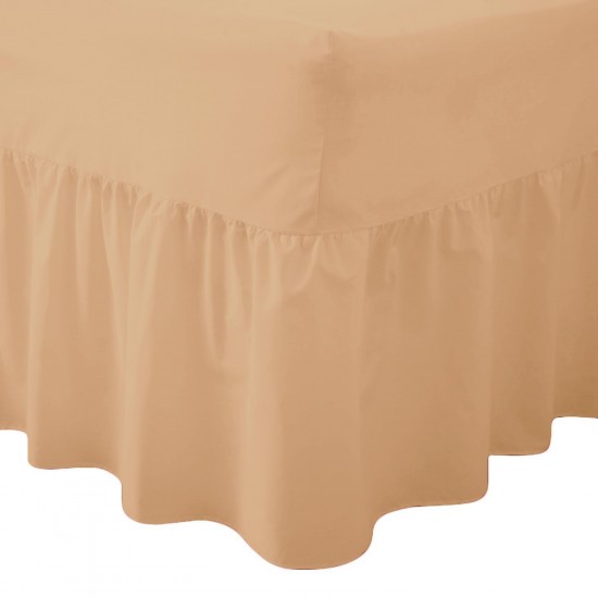 Bed Sheets Extra Deep Valance Single Double Size king