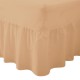 Bed Sheets Extra Deep Valance Single Double Size king