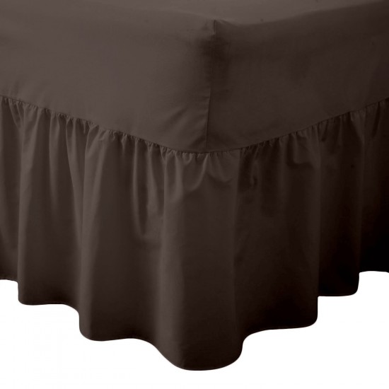 Bed Sheets Extra Deep Valance Single Double Size king