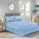 Bed Sheets Extra Deep Valance Single Double Size king