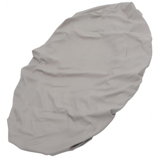 Fitted Bed Sheet Comfortable Sheet for Home Cotton Gray