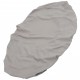 Fitted Bed Sheet Comfortable Sheet for Home Cotton Gray