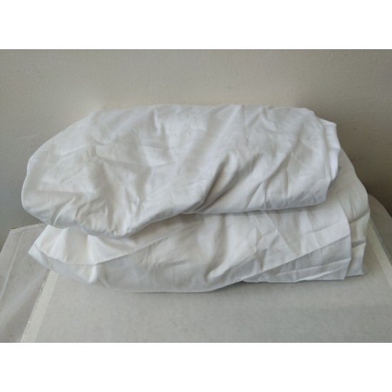 Fitted Sheet Double Cotton Silky