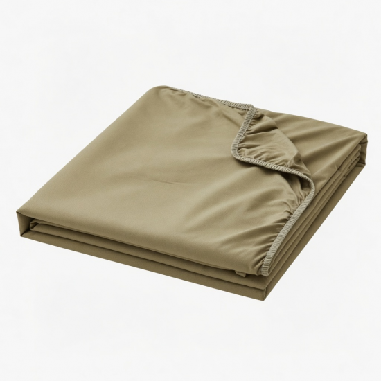 Fitted Sheet Waterproof Resistant Wrinkles Bed Sheet Bottom 78.74