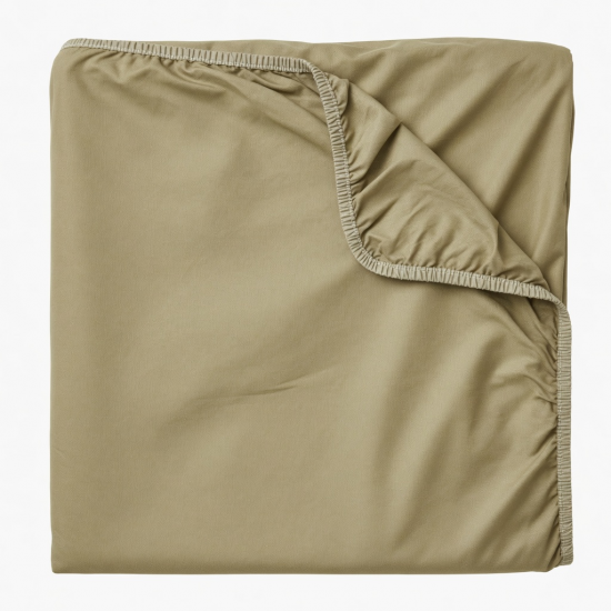 Fitted Sheet Waterproof Resistant Wrinkles Bed Sheet Bottom 78.74