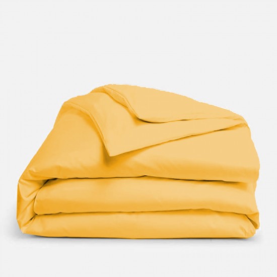 Bed Sheet Set 1000 or 1200 Thread Count 100% Cotton Gold Solid