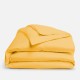 Bed Sheet Set 1000 or 1200 Thread Count 100% Cotton Gold Solid