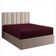 Bed Sheets 15 To 30 Inch Deep Pocket 100% Cotton Wine Solid