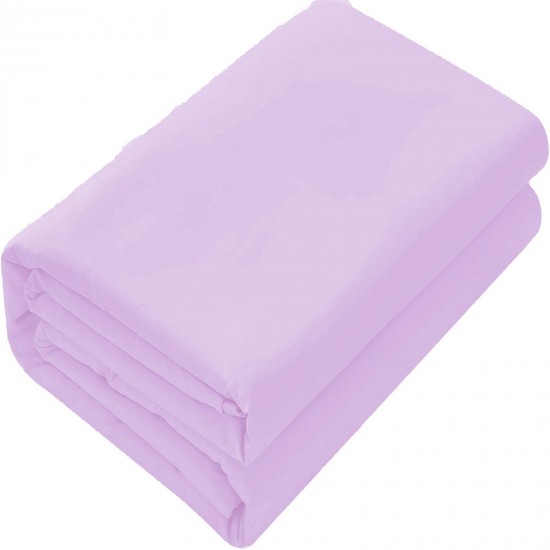 Bed Sheets 15 To 30 Inch Deep Pocket 100% Cotton Lavender Solid