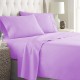 Bed Sheets 15 To 30 Inch Deep Pocket 100% Cotton Lavender Solid