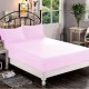 Bed Sheets 15 To 30 Inch Deep Pocket 100% Cotton Pink Solid