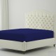 Bed Sheets 15 To 30 Inch Deep Pocket 100% Cotton Navy Blue Solid