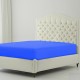 Bed Sheets 15 To 30 Inch Deep Pocket 100% Cotton Royal Blue Solid