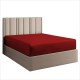 Bed Sheets 15 To 30 Inch Deep Pocket 100% Cotton Burgundy Solid