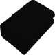 Bed Sheets 15 To 30 Inch Deep Pocket 100% Cotton Black Solid