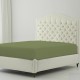 Bed Sheets 15 To 30 Inch Deep Pocket Organic Cotton Moss Solid