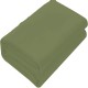 Bed Sheets 15 To 30 Inch Deep Pocket Organic Cotton Moss Solid
