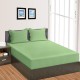 Bed Sheets 15 To 30 Inch Deep Pocket Organic Cotton Moss Stripe