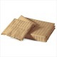 Bed Sheets 15 To 30 Inch Deep Pocket Organic Cotton Taupe Stripe