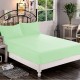 Bed Sheets 15 To 30 Inch Deep Pocket Organic Cotton Sage Solid