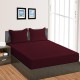 Bed Sheets 15 To 30 Inch Deep Pocket Organic Cotton Wine Stripe