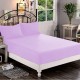 Bed Sheets 15 To 30 Inch Deep Pocket Organic Cotton Lavender Solid