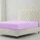 Bed Sheets 15 To 30 Inch Deep Pocket Organic Cotton Lavender Solid