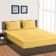 Bed Sheets 15 To 30 Inch Deep Pocket Organic Cotton Gold Stripe