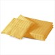 Bed Sheets 15 To 30 Inch Deep Pocket Organic Cotton Gold Stripe
