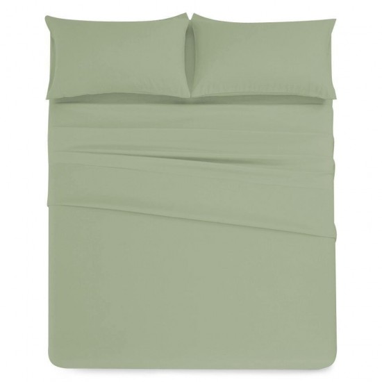 Fitted Sheets Complete Extra Deep 25cm Single Double king super king