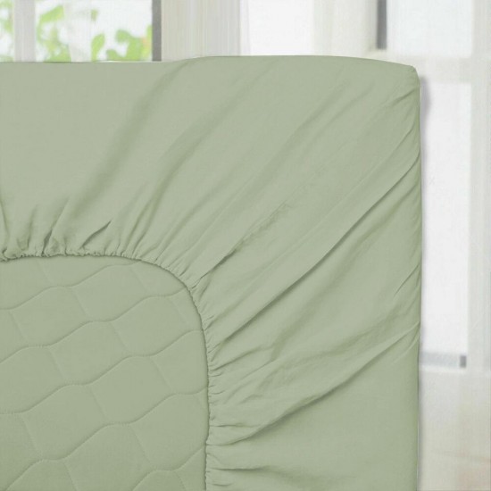 Fitted Sheets Complete Extra Deep 25cm Single Double king super king