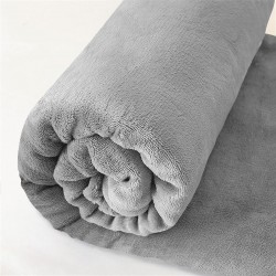 Fitted Sheet Terry Fleece Extra Deep Cosy Warm Soft Single Double king