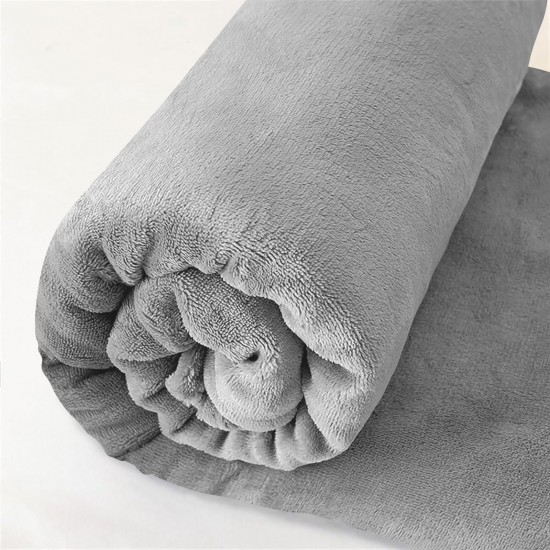 Fitted Sheet Terry Fleece Extra Deep Cosy Warm Soft Single Double king