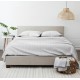 4 Piece Pattern Microfiber Bed Sheets Set Sage Beaded Arrows King