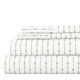 4 Piece Pattern Microfiber Bed Sheets Set Sage Beaded Arrows King