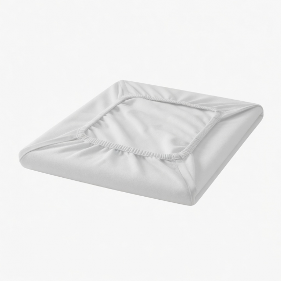Fitted Sheet Double Deep Pocket 15 inches Microfiber Soft