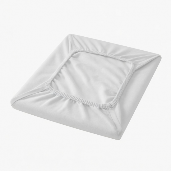 Fitted Sheet Double Deep Pocket 15 inches Microfiber Soft