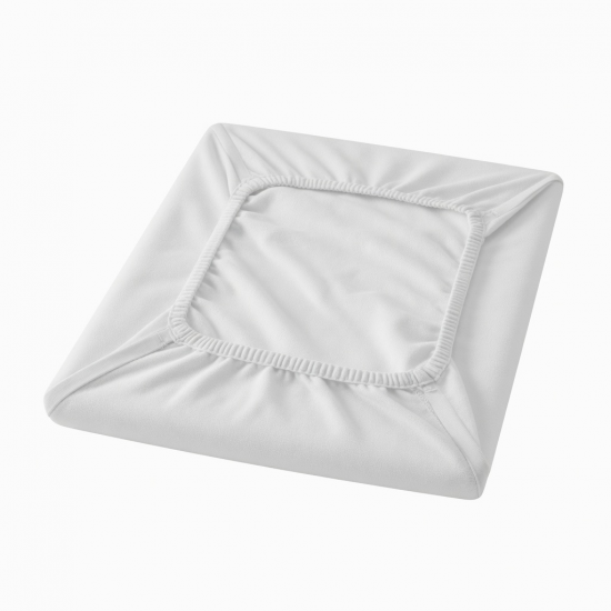 Fitted Sheet Double Deep Pocket 15 inches Microfiber Soft