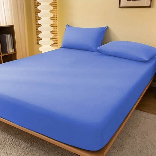 Fitted Sheet Extra Deep 30cm Elastic ultra Soft 200TC Double Size king