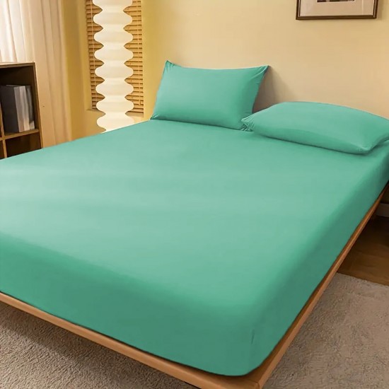 Fitted Sheet Extra Deep 30cm Elastic ultra Soft 200TC Double Size king