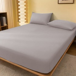Fitted Sheet Extra Deep 30cm Elastic ultra Soft 200TC Double Size king