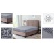 Gray Double Fitted Sheets 100% Cotton Flannel Soft Thermal Bedding