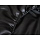 Fitted Sheet Satin Polyester Satin Shiny White Black Red Light Grey Many Sizes