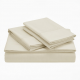 Bed Sheet Set Luxury Soft 100% Cotton Deep Pocket 4 Piece