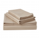 Bed Sheet Set Deep Pocket 4 Piece Series 1800 Microfiber Luxury Hotel